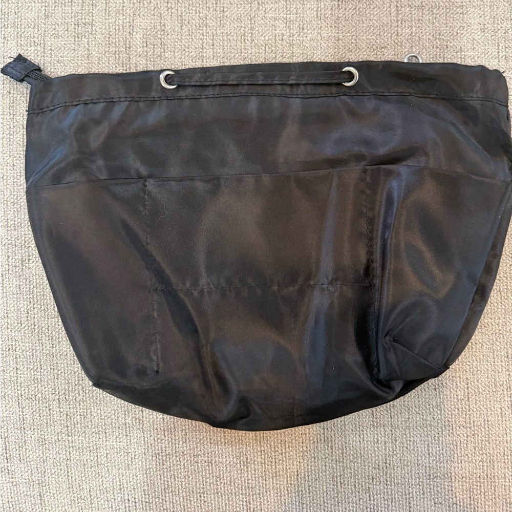Black Nylon Tote Bag insert organizer M